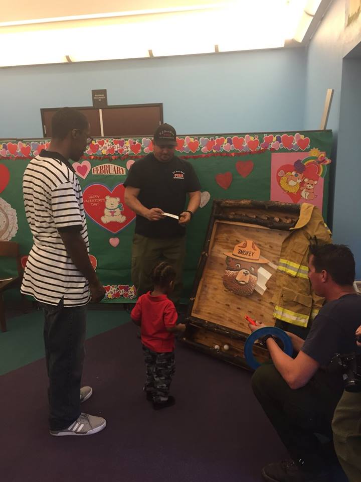 Learning about Fire Fighters 2-2016